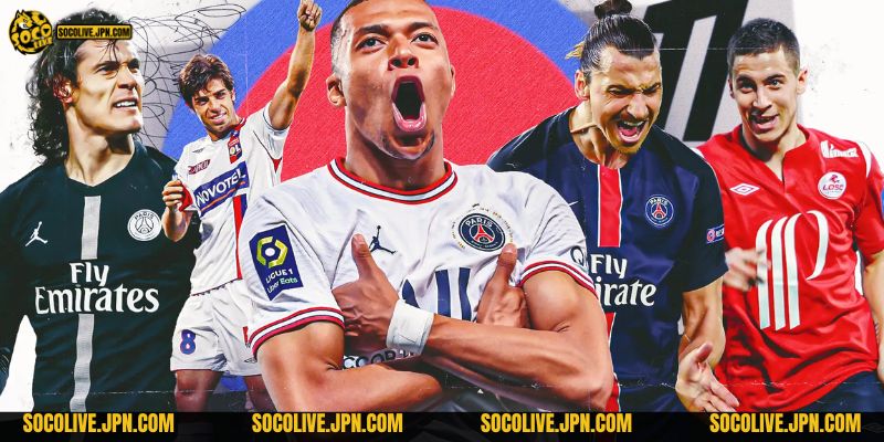 Bản quyền truyền hình phát triển giúp League 1 vươn mình thành một trong những giải đấu hấp dẫn nhất thế giới