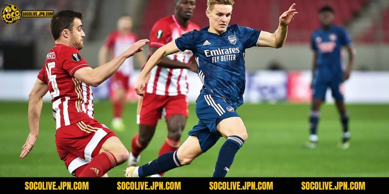 Arsenal đang có phong độ cao và sẵn sàng tiếp đón Olympiakos