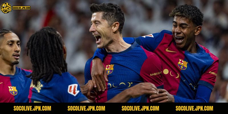 Một chiến thắng dành cho Barcelona có lẽ không phải điều quá bất ngờ