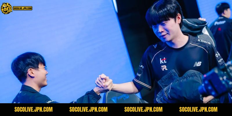 KT Rolster chỉ mất gần 60 phút cho một trận BO3 phản ánh sự áp đảo của họ