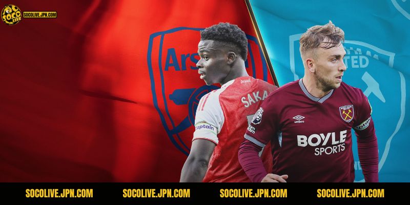 Cả Arsenal và West Ham đều gặp vấn đề về đội hình
