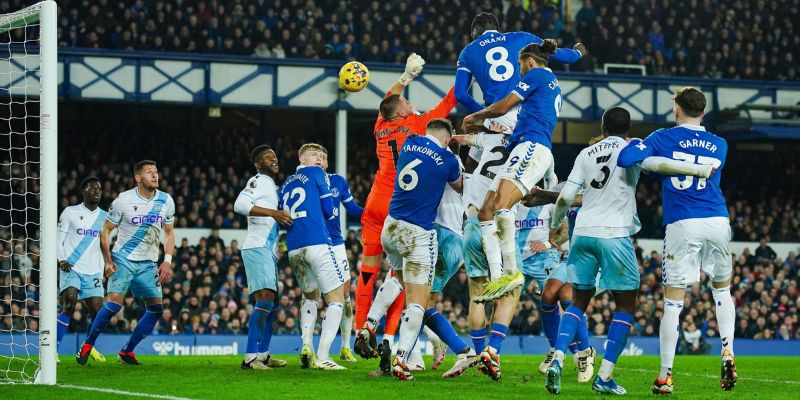 Có thể Everton sẽ thắng nhờ lợi thế sân nhà